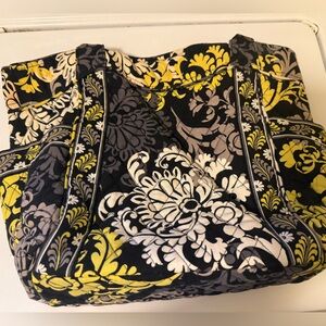 Retired Vera Bradley Baroque Tote EUC